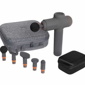 New Sharper Image Power Percussion Deep Tissue Massage Gun
